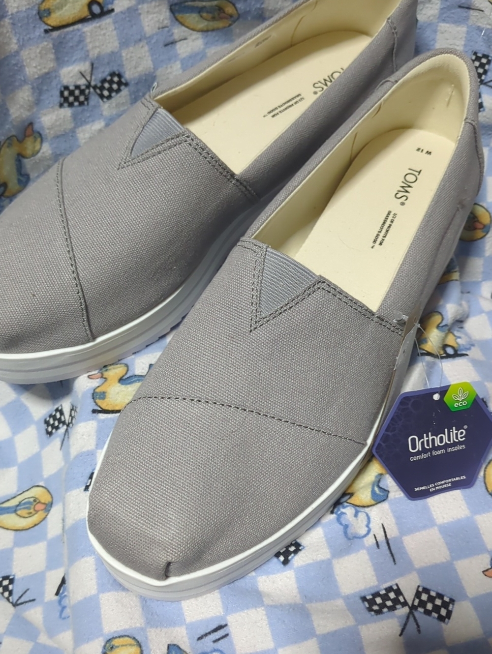 Wn Alpargata Platform Slipon( Ortholite)